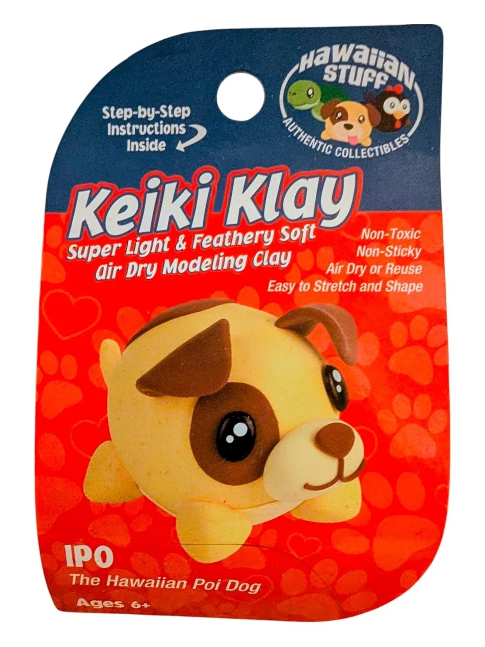 Hawaiian Stuff Keiki Klay Air Dry Modeling Clay